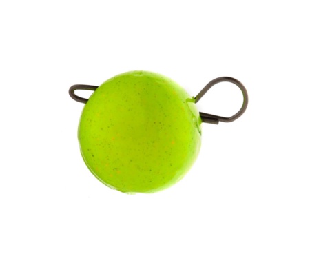 Грузило Flagman Cheburashka Swing Head Chartreuse 32г