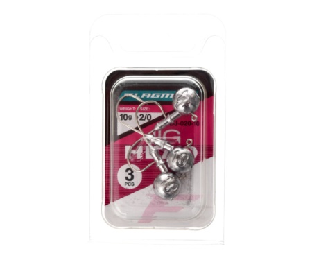 Джиг-голівка Flagman Jig Head №2/0 10г