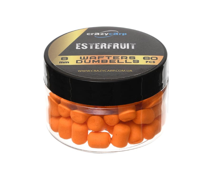 Бойлы Crazy Carp Wafters Dumbbells Esterfruit 8мм