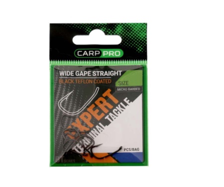 Гачки Carp Pro Wide Gape Straight BT Series №4