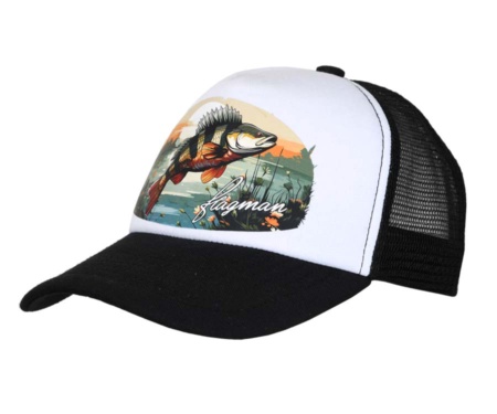 Кепка Flagman Trucker Cap Окунь