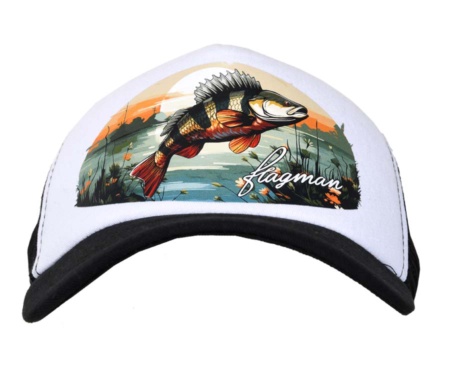 Кепка Flagman Trucker Cap Окунь