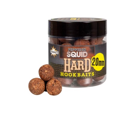 Бойли Dynamite Baits Hard Hook Baits Peppered Squid 20мм