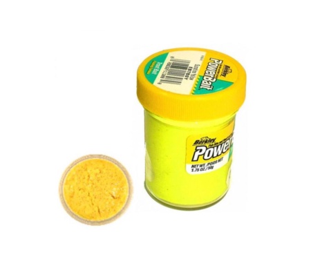 Паста форелевая Berkley PowerBait Trout Bait Sunshine Yellow