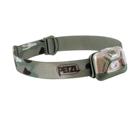 Фонарь налобный Petzl Tactikka Camo