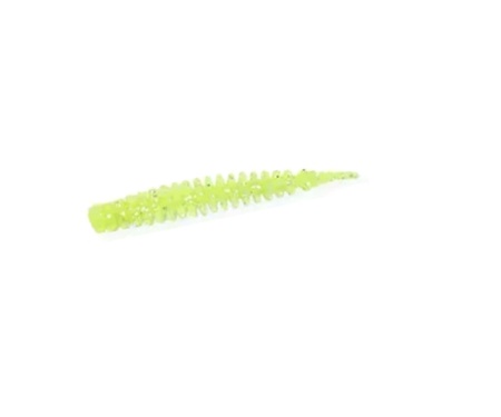 Черв'як Crazy Ocean Sea Worm 1.8" 13 UV Chart Silver Lame