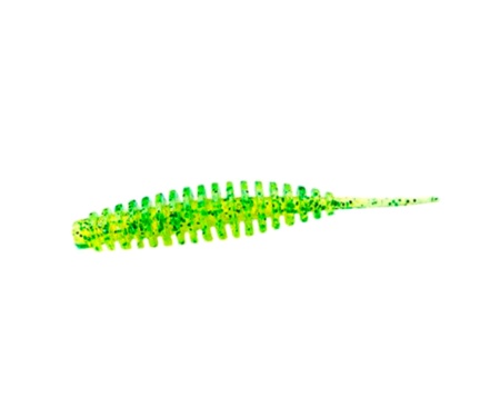 Черв'як Fishup Tanta 3.5" #026 Flo Chartreuse/Green