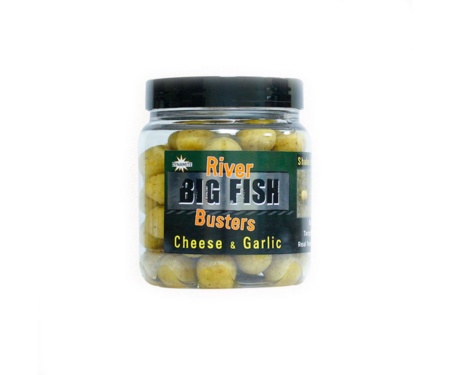 Бойли Dynamite Baits Big Fish River Hookbaits Cheese & Garlic Durables 12мм