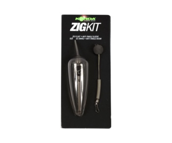 Набор с поплавком для Zig-Rig Korda Adjustable Zig Kit Medium #2