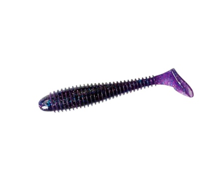 Силікон Keitech Swing Impact Fat 3.3" Violet