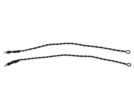 Фiдерне вiдведення для повiдця скрутка Flagman Elastic Twisted Feeder Rigs Hard 12см
