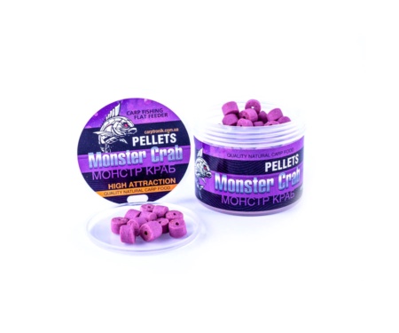 Пелетс насадковий Carptronik Мonster crab 12мм
