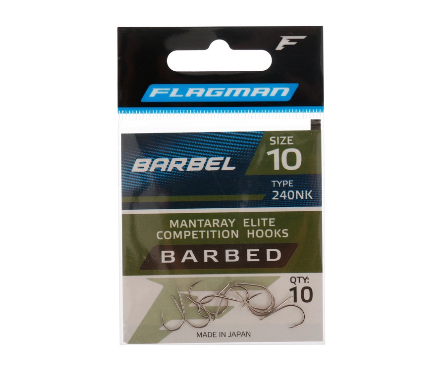 Гачок Flagman Barbel №10, 10 шт. #2