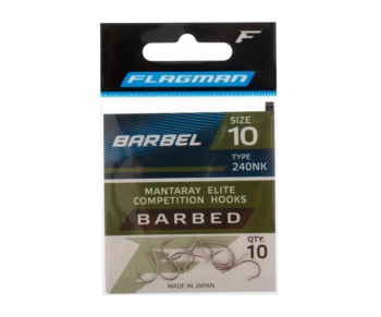 Гачок Flagman Barbel №10, 10 шт. #2