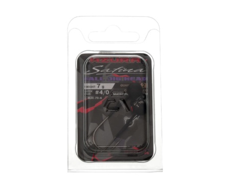 Джиг-голівка Azura Safina Tungsten Ball Jig Head 7г #4/0