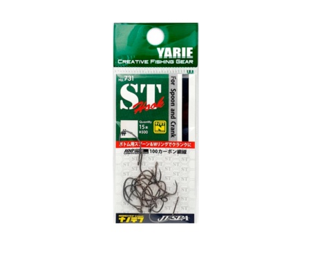 Гачки Yarie 731 ST Hook №10 Nanotef