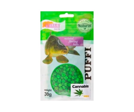 Тісто повітряне Grizzly Puffi Mini 30г Canabis