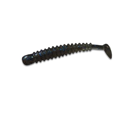 Силікон Owner Ring Kick Tail 3" #17 Brown/Blue