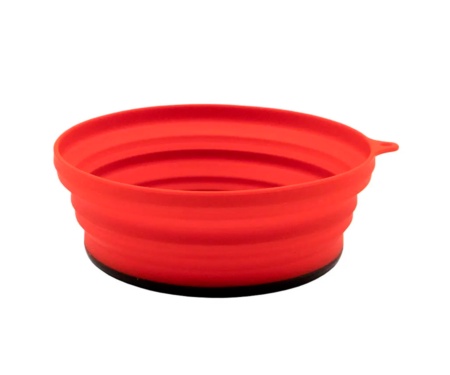 Тарелка силиконовая Tramp UTRC-123 550мл Terracotta