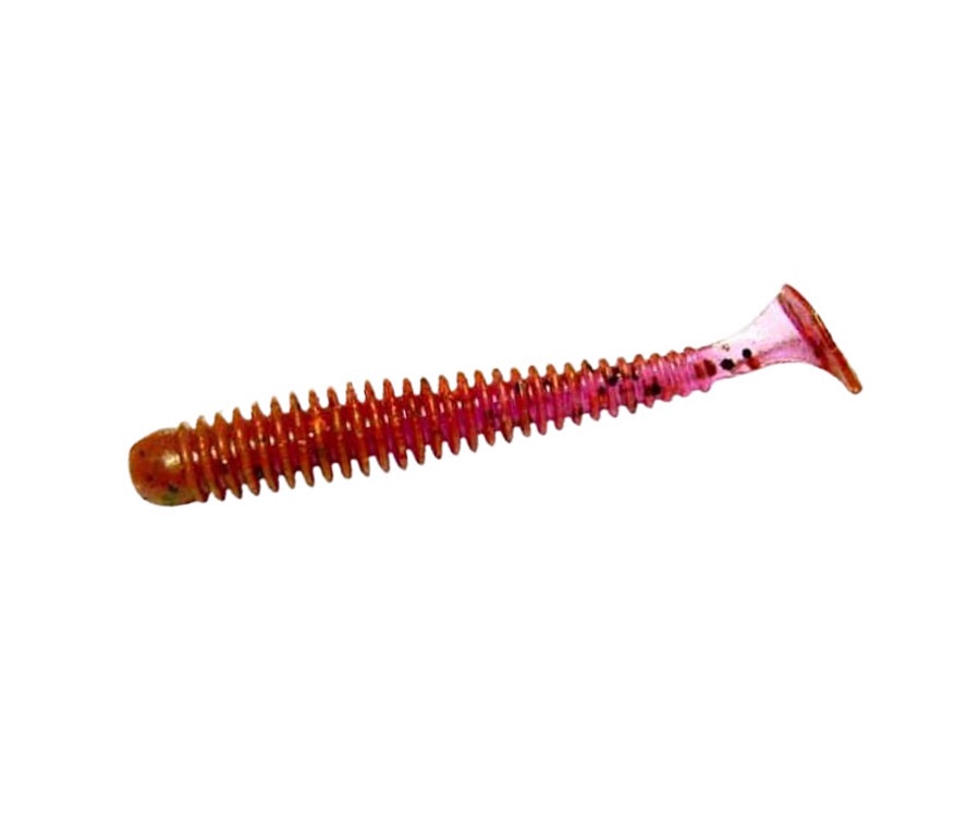 Виброхвост Crazy Fish Vibro Worm 2" #12 Кальмар