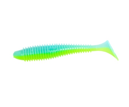 Силікон Angry Baits Fatik 3.8" Patriot UV