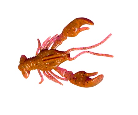 Силикон Angry Baits Kraken 3.6" 01 LOX UV