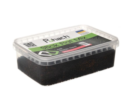 Прикормка Puhach Stick-Flat Mix Krill Robin Red