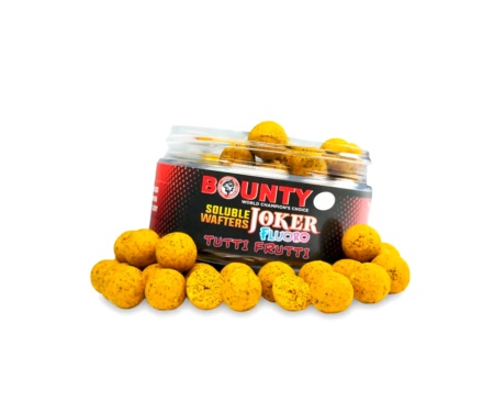 Бойли Wafters Bounty Fluoro Joker 10мм Tutti Frutti