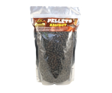 Пеллетс 3KBaits Halibut палтус 800г 6мм