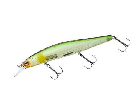 Воблер Daiwa Steez Minnow 110SP-MR 110мм 15г #Ghost Ayu