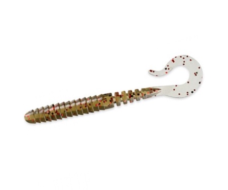 Силікон Fishup Vipo 2.8" #045 Green Pumpkin Red Black