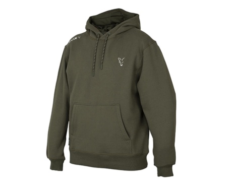 Толстовка FOX Collection Green/Silver Hoodie XL