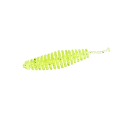Силікон Lucky John Trick Worm Area Trout Game 2.0" #071 Lime Chartreuse