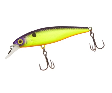 Воблер Jackall Squad Minnow 80SP 82мм 9.7г Purple Mohican