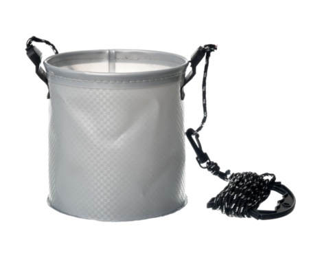 Вiдро для води з мотузкою кругле Flagman Gray Eva Bucket Round 5л