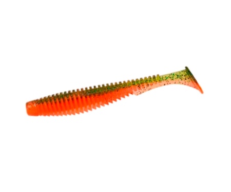 Силікон Fishup U-Shad 3" #205 Watermelon/Flo Orange