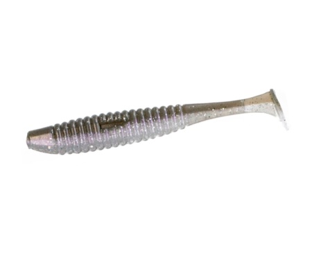 Силікон Angry Baits Shiner 3" Rainbow Trout UV