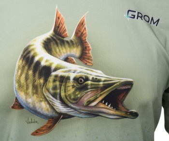 Худи с капюшоном Grom Aire Pike UPF50+ 3XL #4
