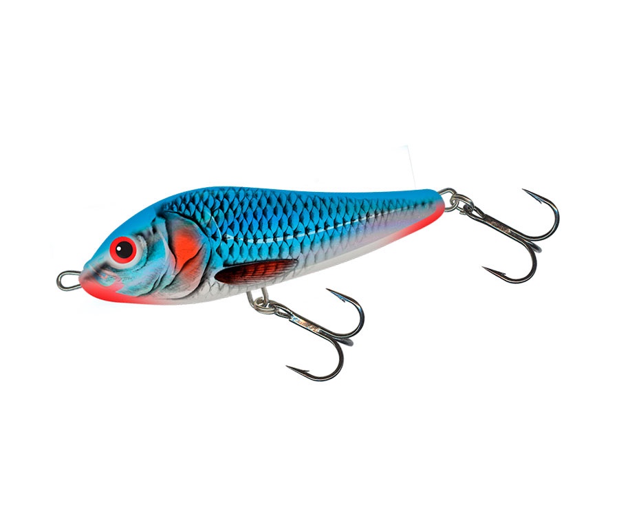 Воблер Salmo Rattlin Slider 8см Bleeding Blue Shad