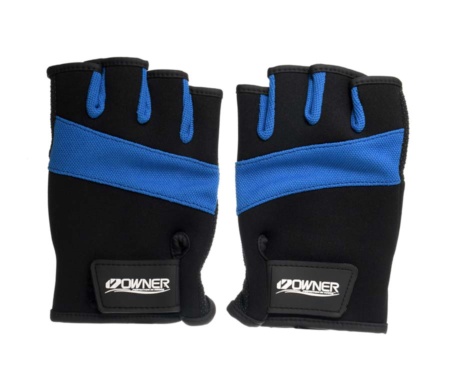 Рукавички Owner Meshy Glove 5 Finger Cut 9643 L Blue