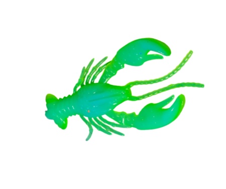 Силікон Angry Baits Kraken 1.2" 14 Patriot UV