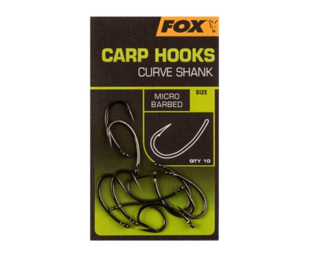 Крючки Fox Curve Shank №8