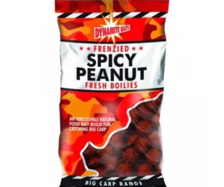 Бойли Dynamite Baits Shelf Life Spicy Peanut 1кг 15мм