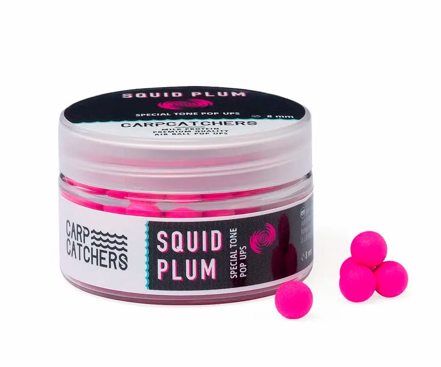 Бойлы pop-up Carp Catchers Squid Plum 8мм