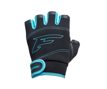 Перчатки спиннингиста Flagman Neoprene Gloves обрез 5 пальцев L #1