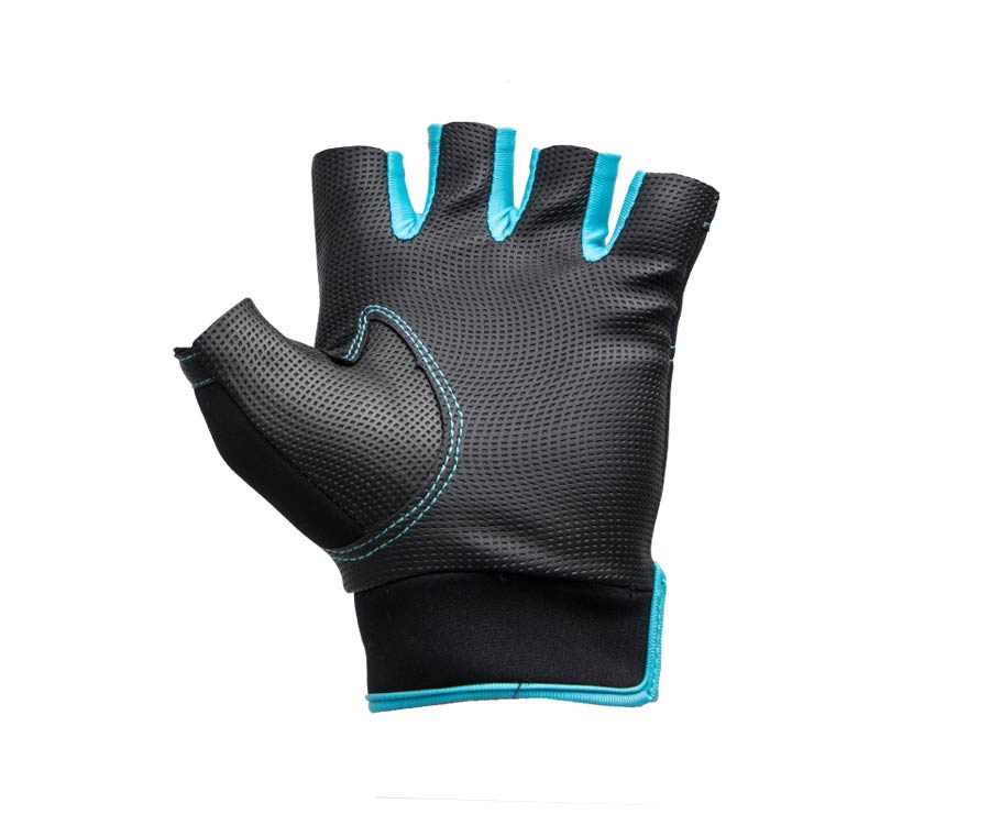 Перчатки спиннингиста Flagman Neoprene Gloves обрез 5 пальцев L #2