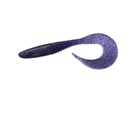Силікон Fishing Drugs Gungsta Twist 4.0" Violet