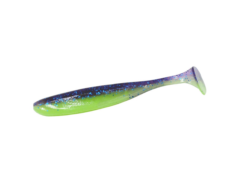 Виброхвост Keitech Easy Shiner 3.5" PAL#06 Violet Lime Berry