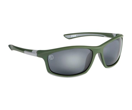Окуляри поляризаційні Fox Green/Silver Grey