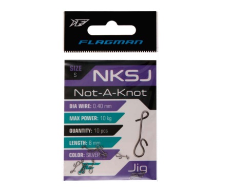 Безузловое соединение Flagman Not-A-Knot Snap Jig S